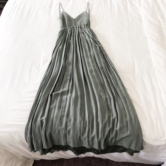 SOLD Windsor Crochet Maxi Dress - Picture 2 of 9